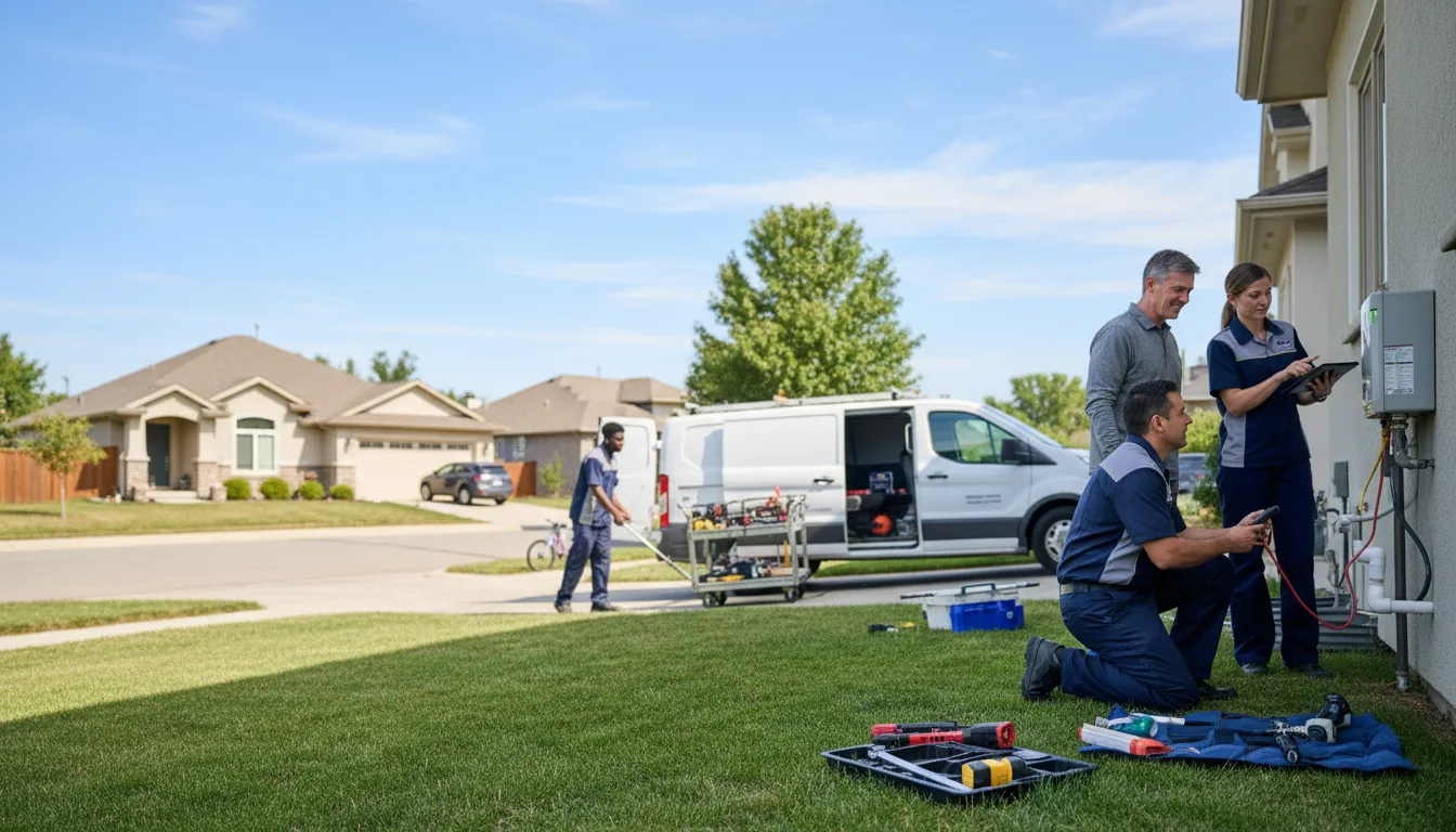 Professional Hot Water Heater Installation in Dundee, KY